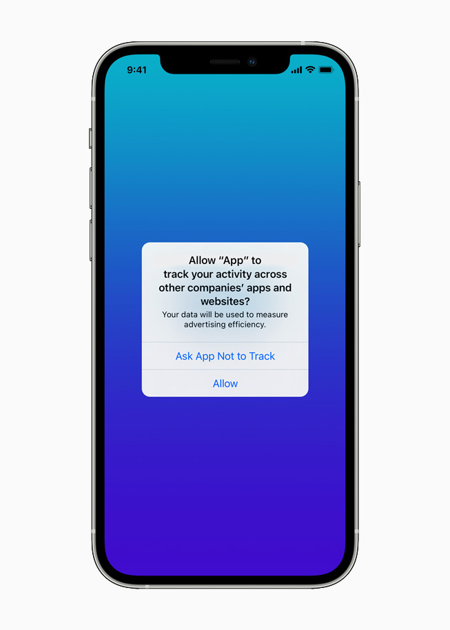 App Tracking in iOS 14.5 on iPhone 12 Pro. App Tracking in iOS 14.5 on iPhone 12 Pro.