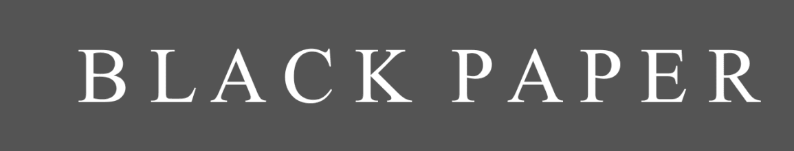B L A C K     P A P E R