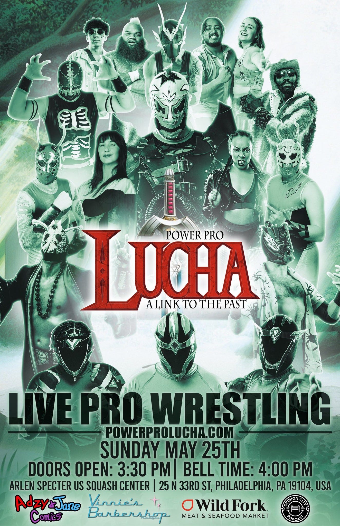 Power Pro Lucha Power Pro Lucha