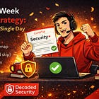 [3/3] The 4-Week Security+ Strategy: What to Do Every Single Day