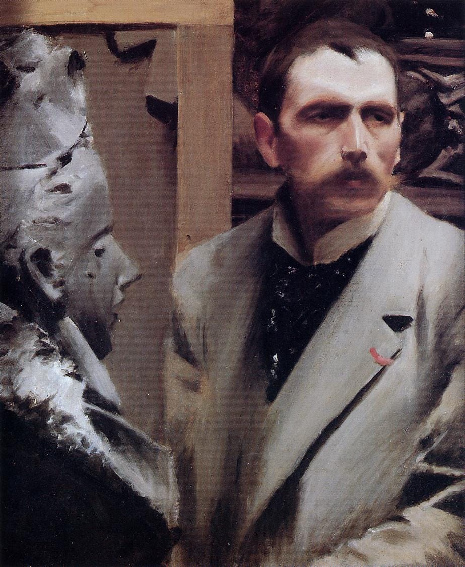 Self portrait of Zorn Self portrait of Zorn