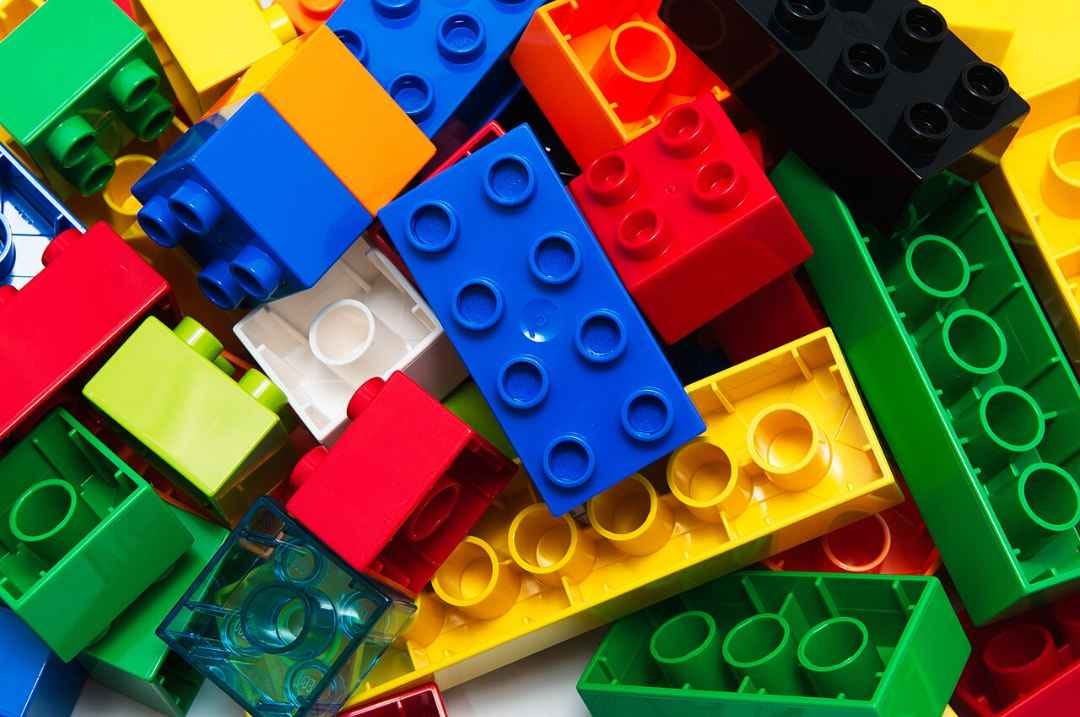 LEGO bricks