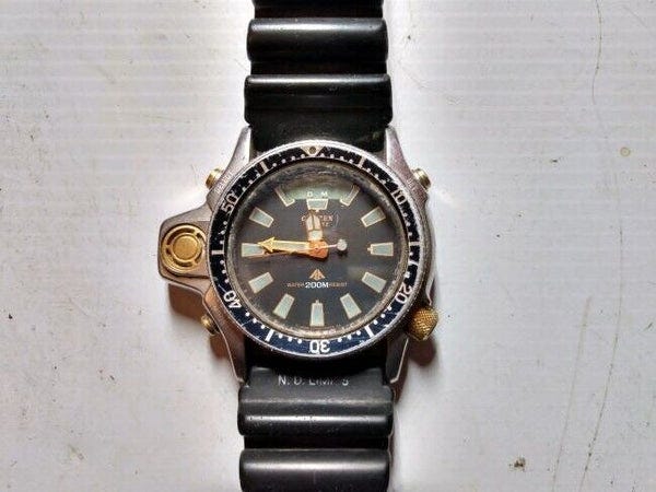 broken old citizen parts c023 ebay cheap vintage watch rolex tudor