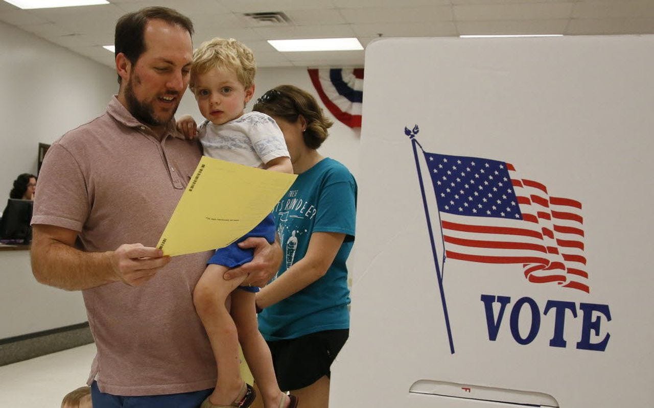 Voting's not the same as democracy: Bloomberg View - oregonlive.com