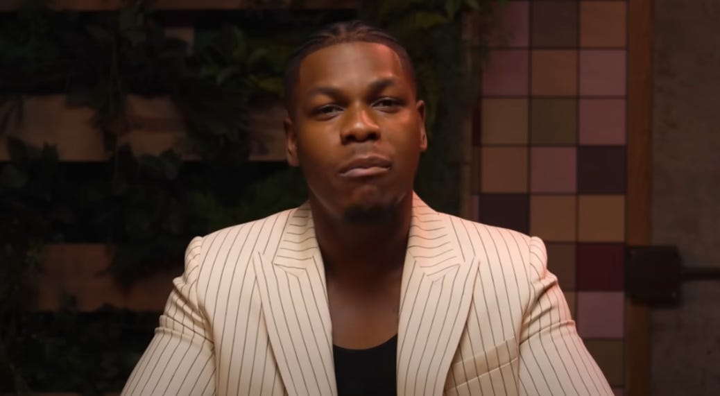 John Boyega Implies 'Star Wars' Fans Are Racist And Describes Franchise As "The Most Whitest, Elite Space"