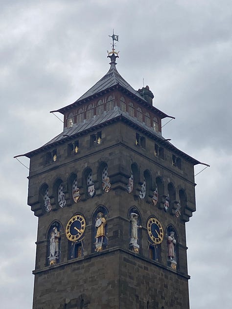 Gothic revival buildings
