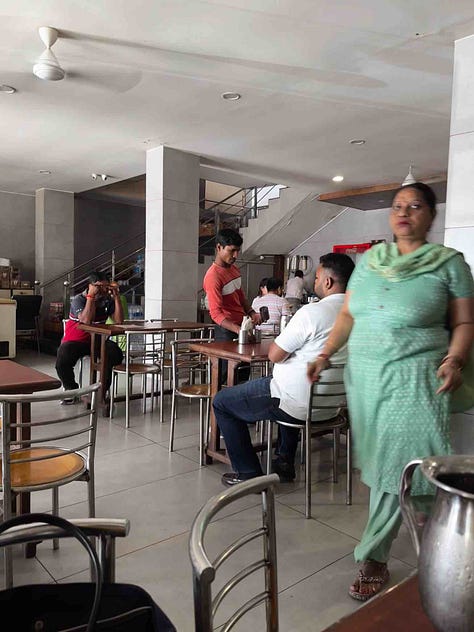 Postcards from Giana da Dhaba