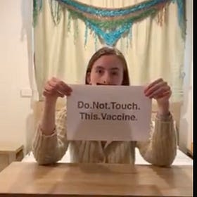 "Do. Not. Touch. This. Vaccine."—A Registered Geriatric Nurse in Australia Warns Against the Jabs