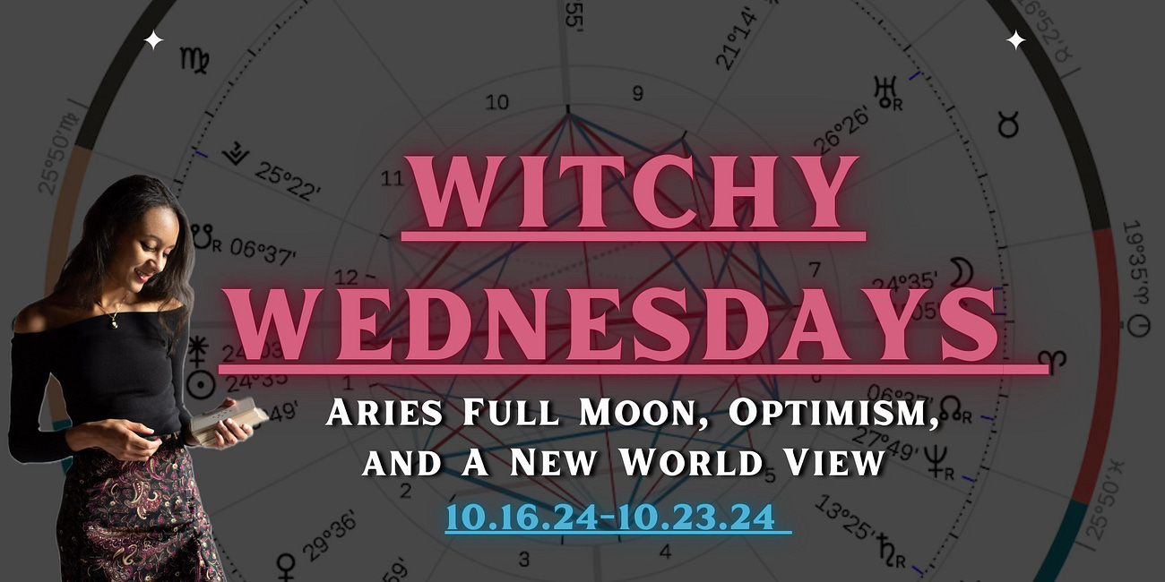 Witchy Wednesdays | 10.16.24-10.23.24: Radical Change & Transformation 