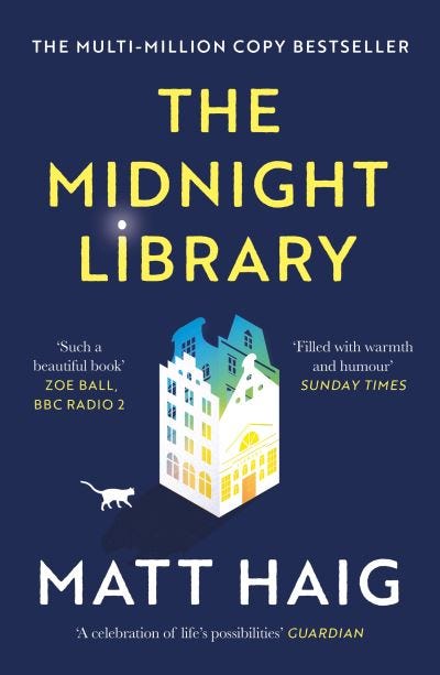 The Midnight Library - Dubray Books