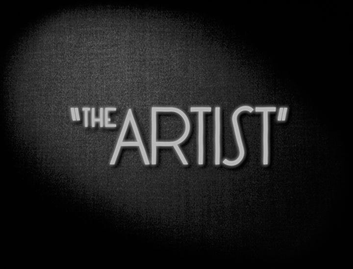 Silent Era Film Graphics History Intertitle Cards