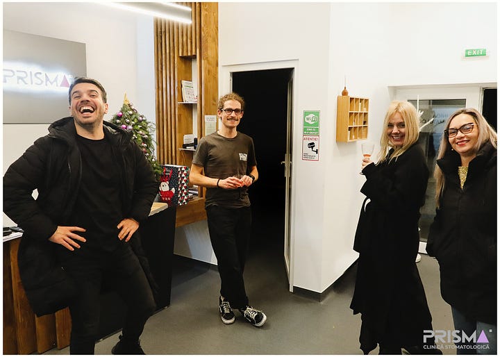 Dr. Adrian Achim, Dr. Tudor Sîrbu, Dr. Iris Nistor, Dr. Andreea Fecior