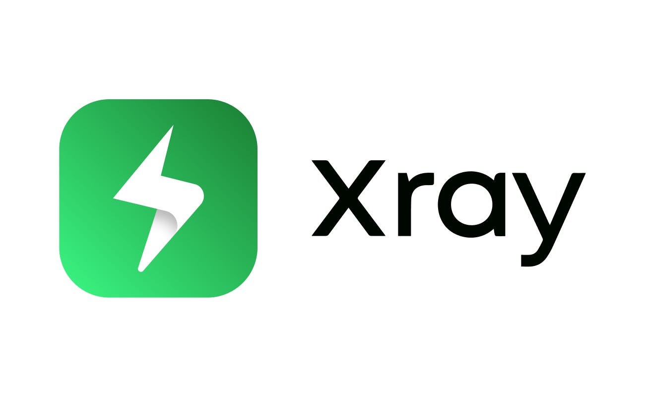 Horizontal logo Xray