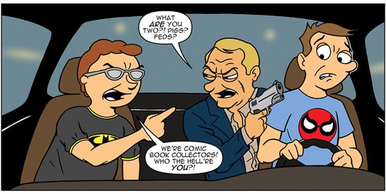 Untold Tales of Collectors #23