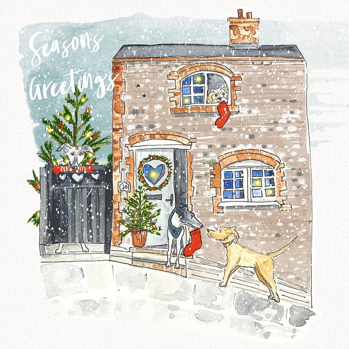 Anatomy of a Greeting Card - by Jo Scott