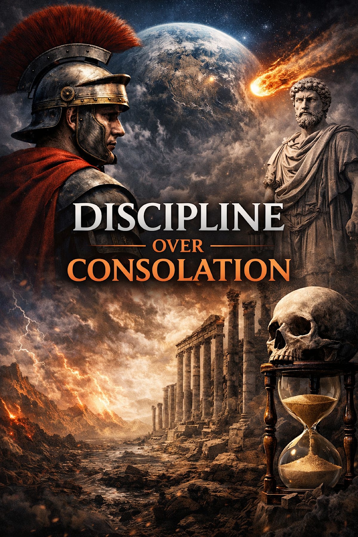 The Virtues of Discipline Over Consolation - by Mars Lewis