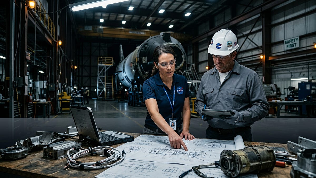 NASA's Demand Pivot