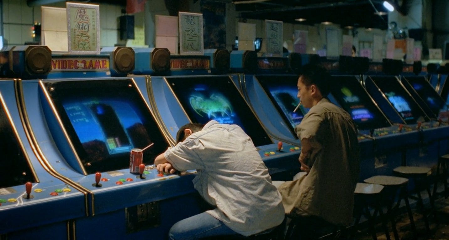 Lost In Film on Twitter: "'Rebels of the Neon God' (1992, Tsai Ming-liang).  Cinematography: Liao Pen-jung. https://t.co/Wpu9PBfX79" / Twitter