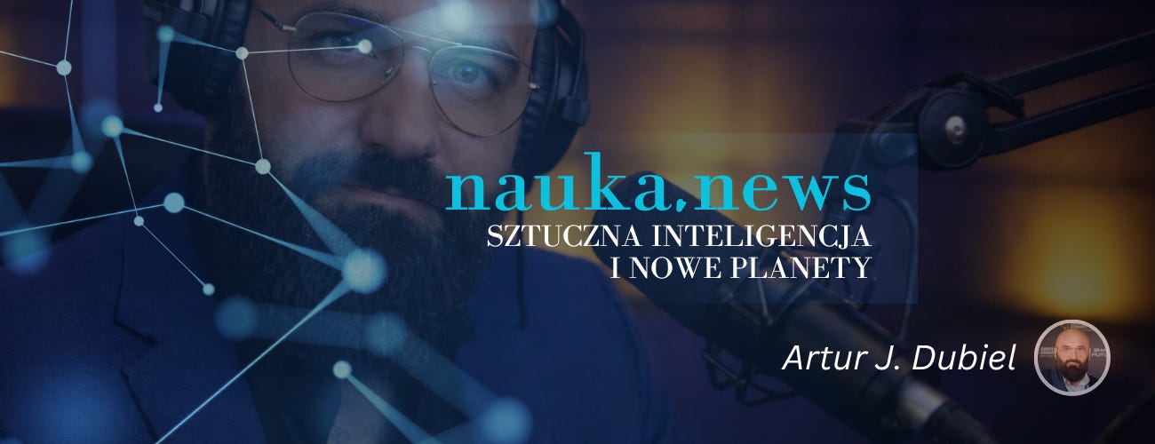 Sztuczna inteligencja i nowe planety: jak naprawdę zmienia się astronomia — nauka.news #1