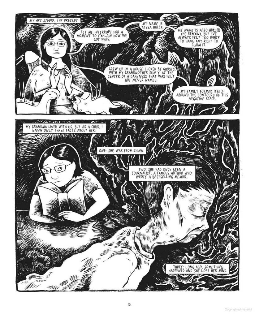 A comic page of a child reading a book

AI-generated content may be incorrect.