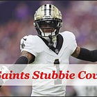 The Saints Stubbie Coverage vs. the Packers