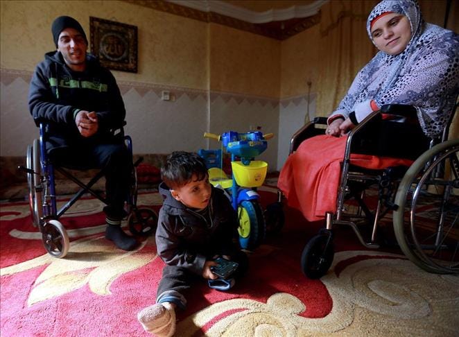 1,000 Gaza children disabled by Israel's 2014 onslaught 1,000 Gaza children disabled by Israel's 2014 onslaught