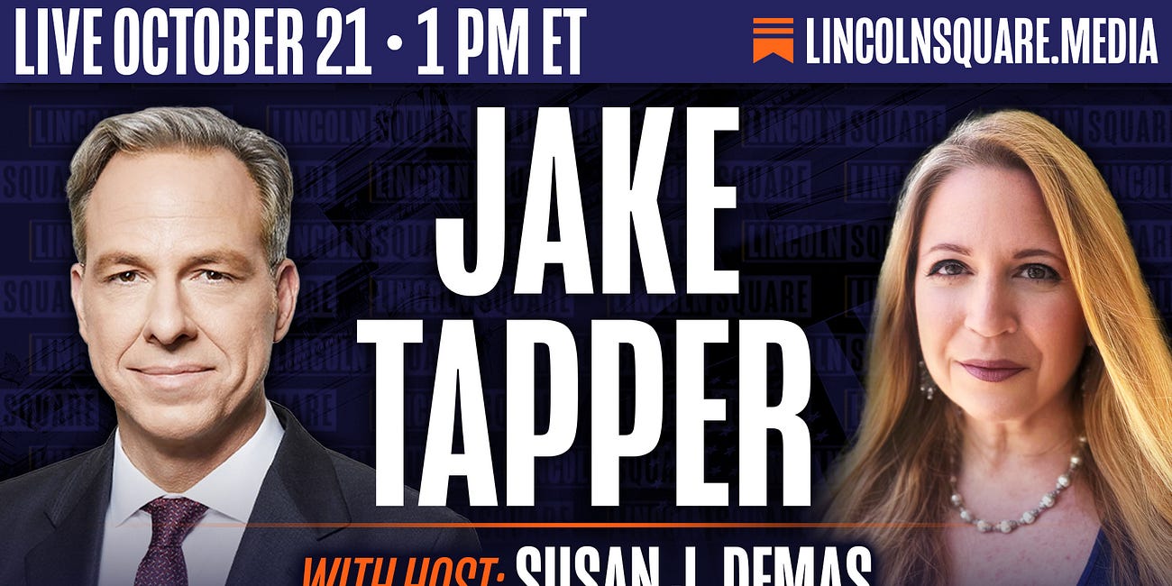 Loyalty Tests & the War on Terror | CNN's Jake Tapper Joins Susan J. Demas