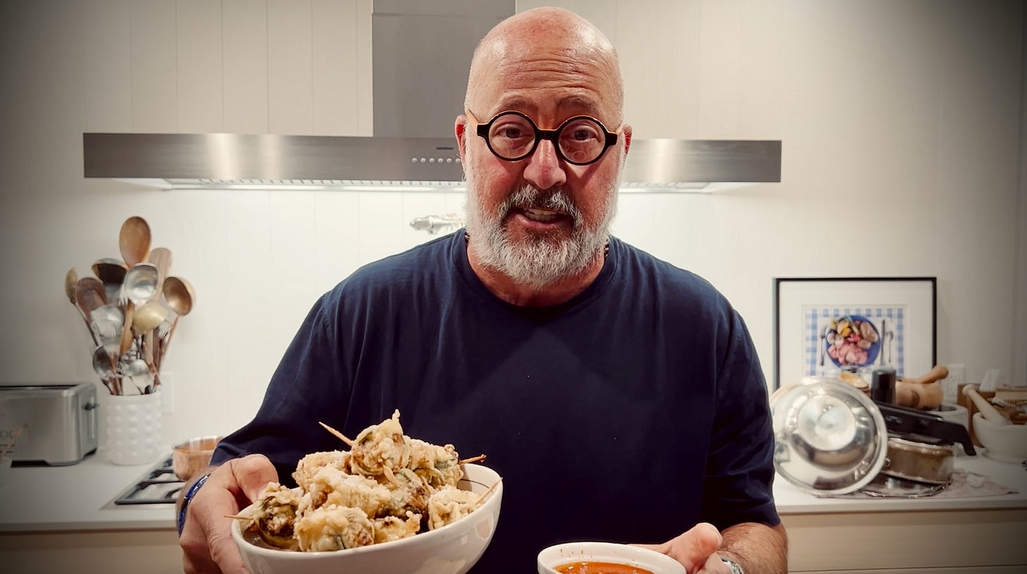 Recipe: Andrew Zimmern's Summer Vegetable Rolls