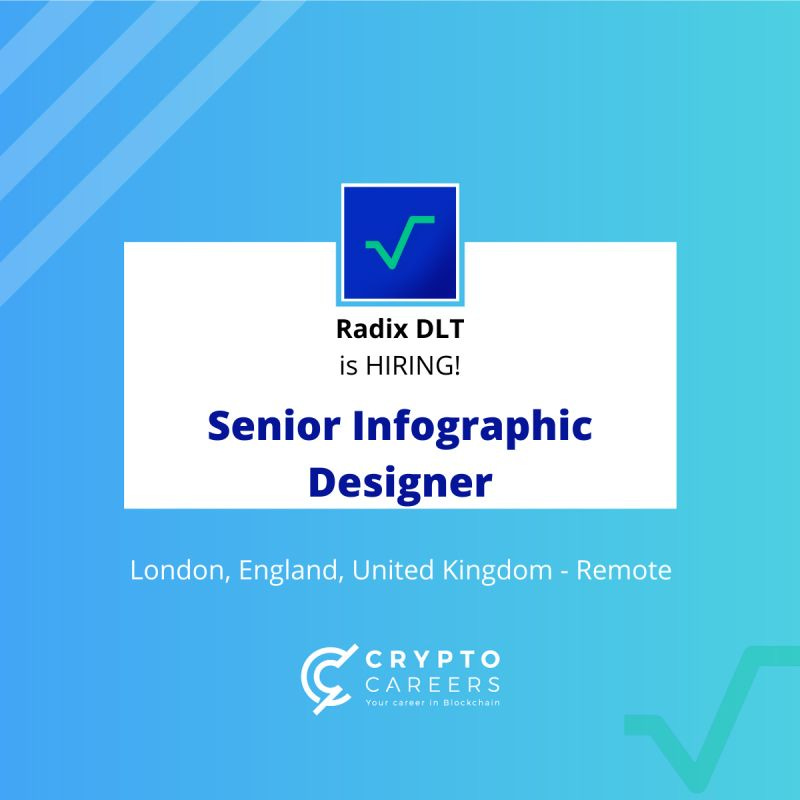 text and logo over a dual colored background