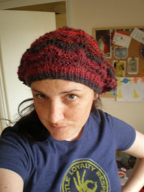 Sian's hat Sian's hat