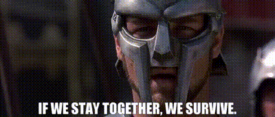 Gladiator. Gladiator.