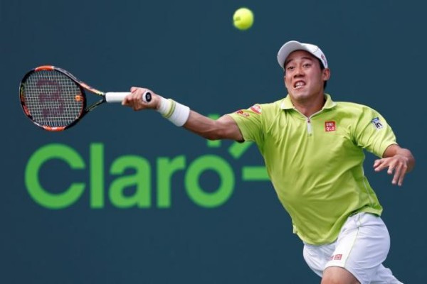 kei nishikori holds on to barcelona title 2015 kei nishikori holds on to barcelona title 2015