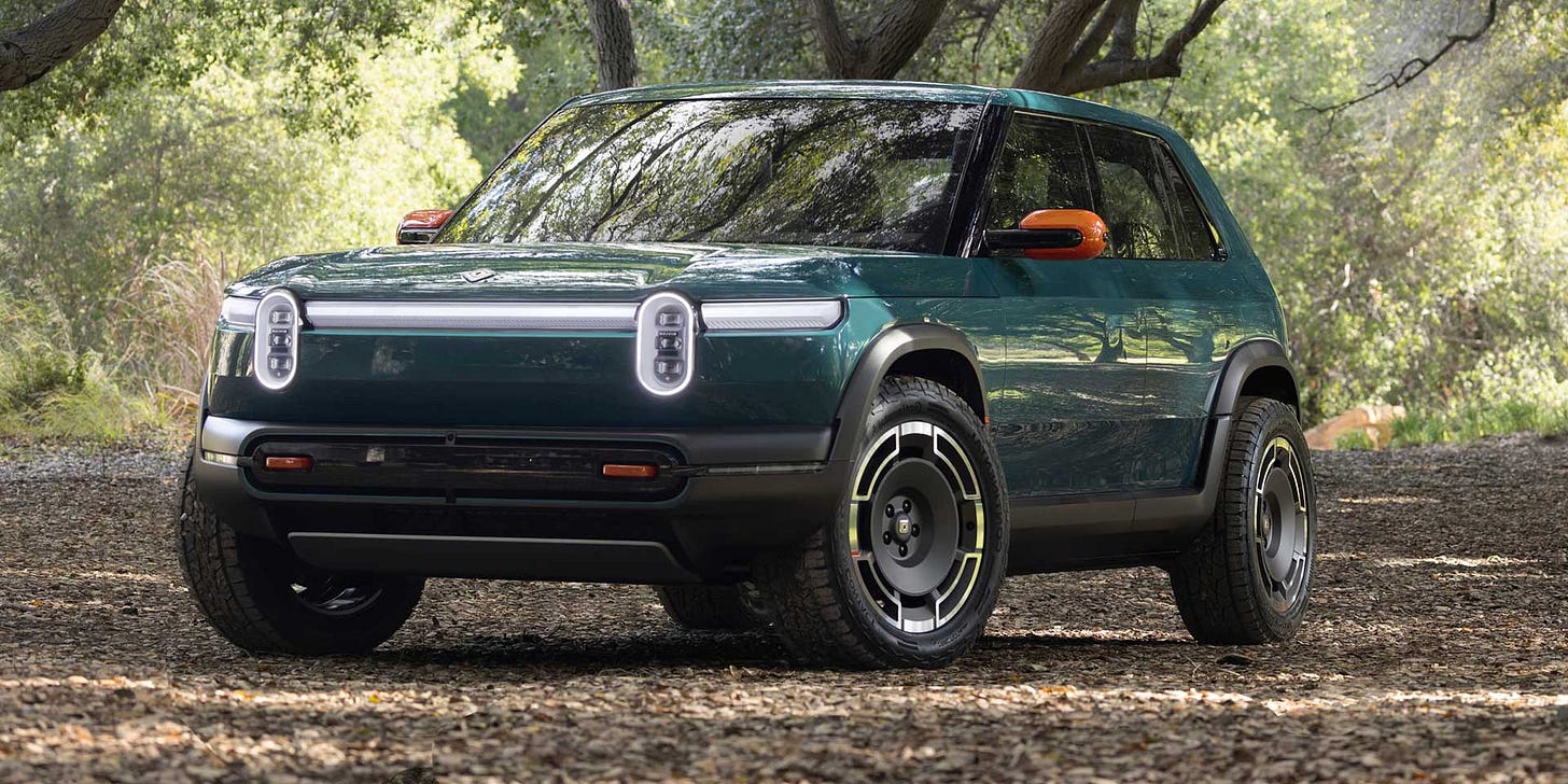 2026 - Rivian - R3X - Vehicles on Display | Chicago Auto Show