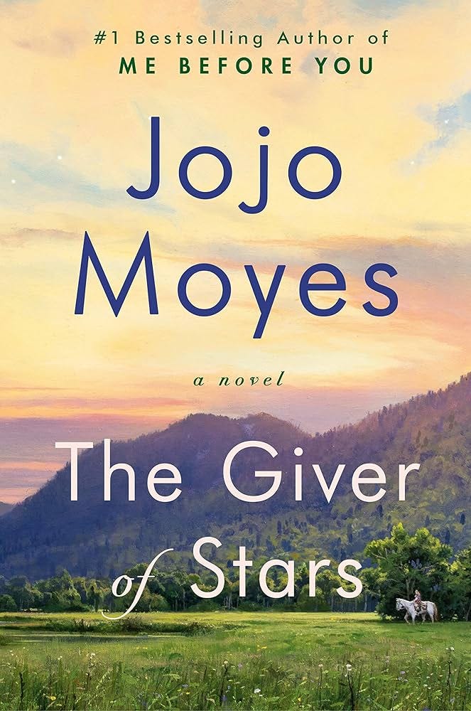 The Giver of Stars: A Novel: Moyes, Jojo: 9781984879394: Amazon.com: Books