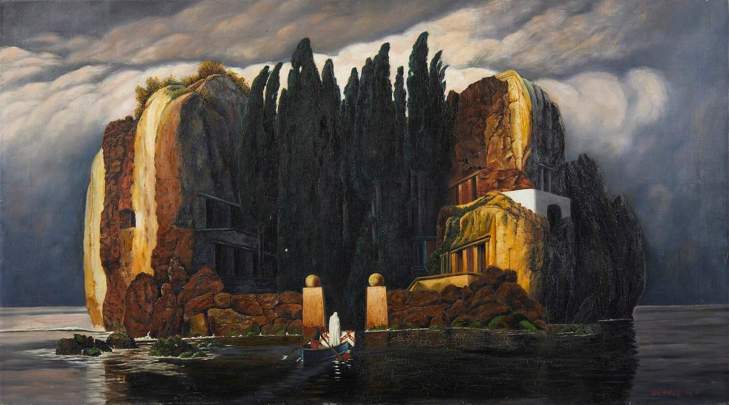 Böcklin, Isle of the Dead