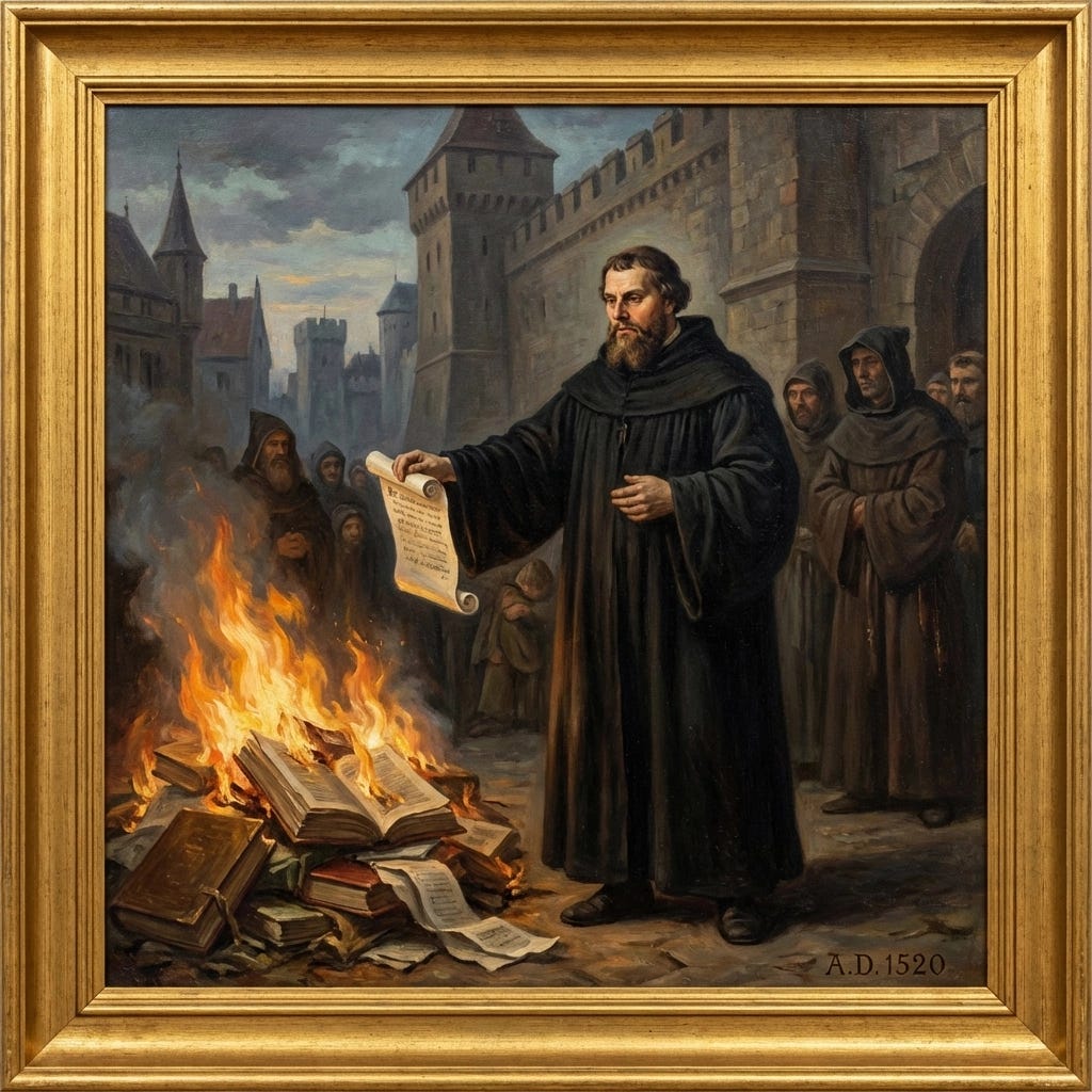 How Luther's Revolt Shaped Our Culture | Dr. Marcus Peter How Luther's Revolt Shaped Our Culture | Dr. Marcus Peter