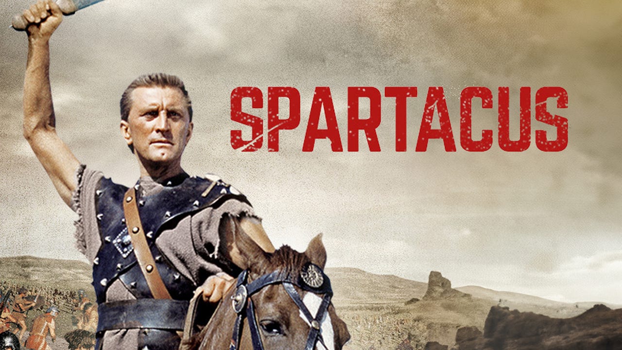 Spartacus (1960) - Movie - Where To Watch