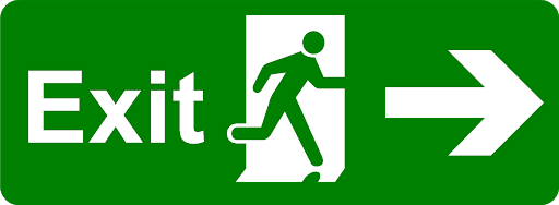 Emergency exit clipart - ClipArt Best - ClipArt Best