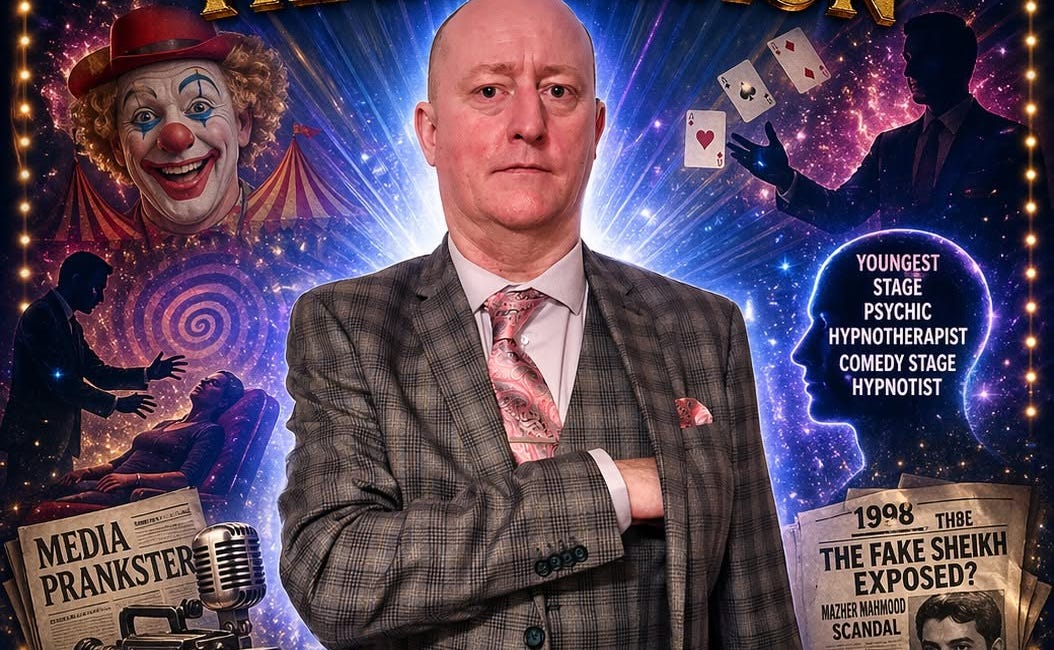 Is Royle Hypnotist & Mind Magician The Ultimate Podcast, Radio, TV & Media Guest?
