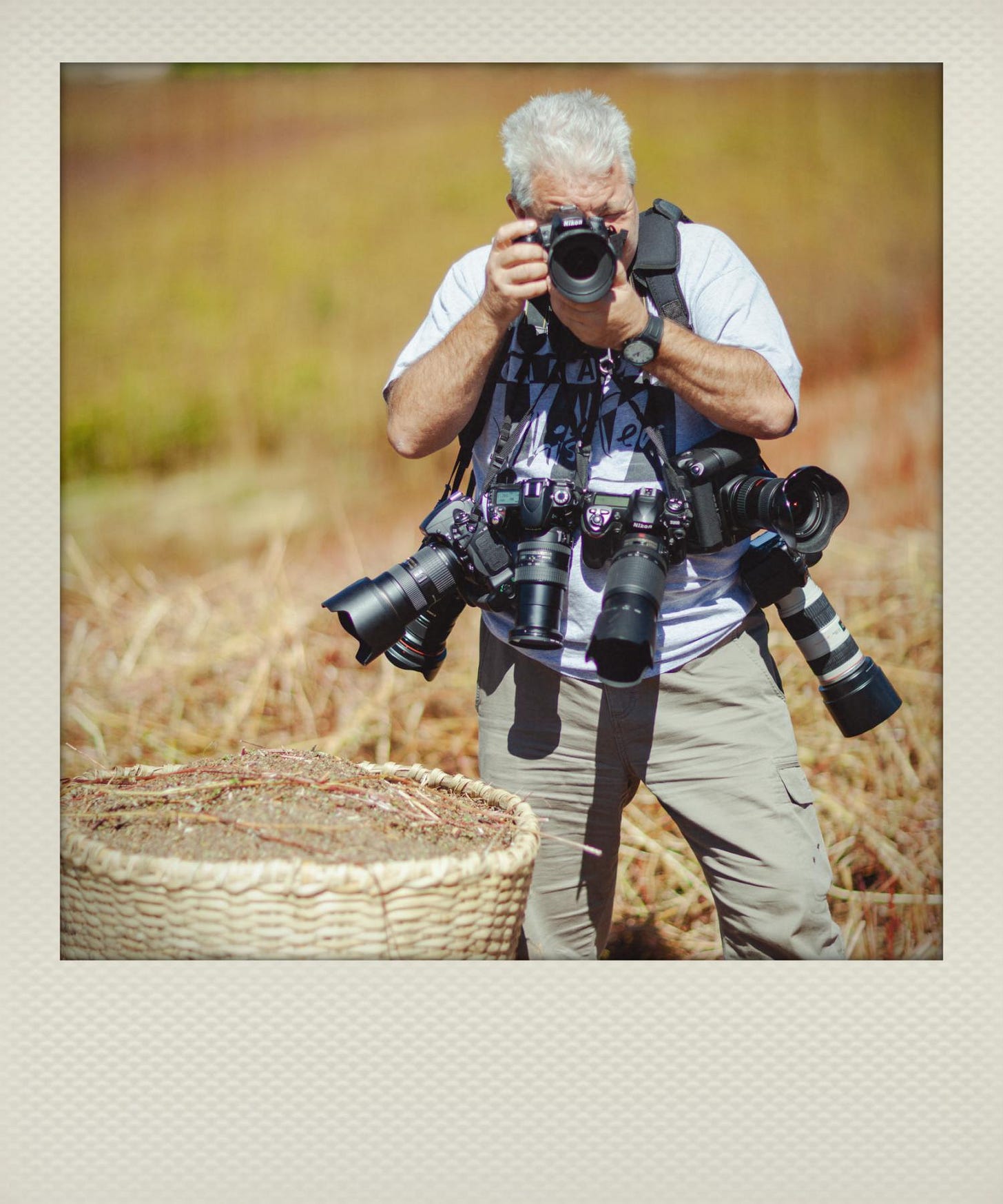 Seven days, seven photos a day. Seven cameras optional. Seven days, seven photos a day. Seven cameras optional.