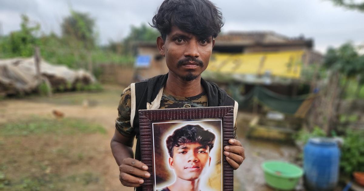 Tagesrückblick - | Hinter den Todesfällen von Adivasi-Kindern in Balaghat: ...