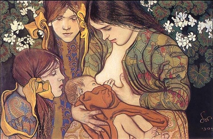 Motherhood, 1905 - Stanisław Wyspiański
