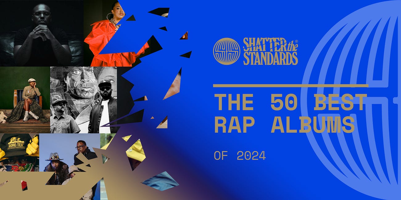 The 50 Best Rap Albums of 2024