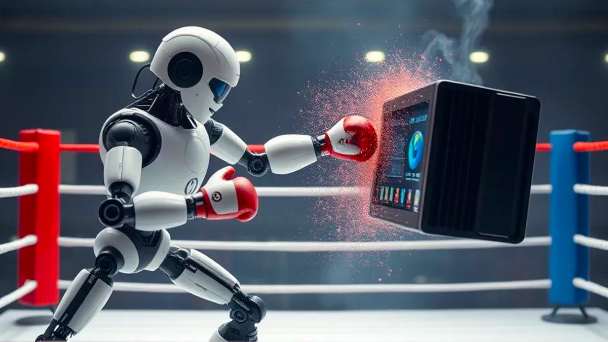 We're learning more about who's winning and losing in the AI revolution 🤖