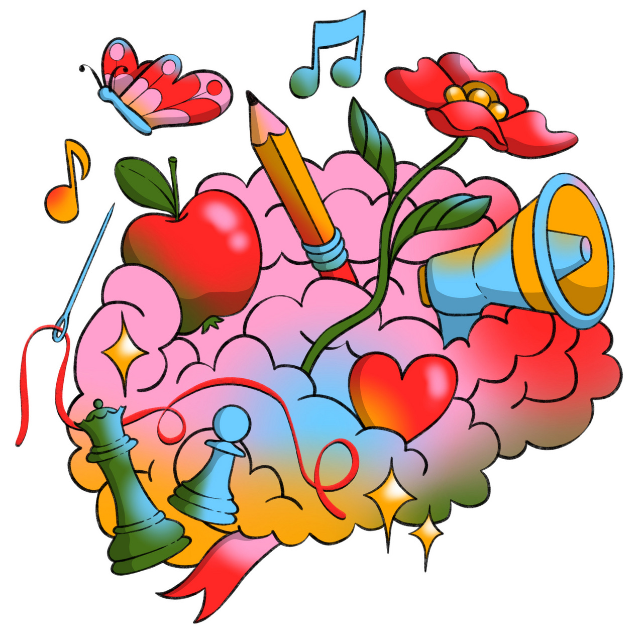 I'm Thinking of Mending Things