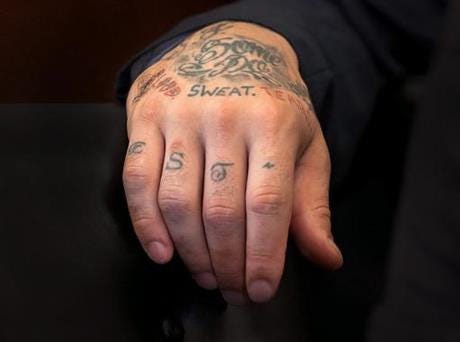 aaron hernandez hand job tattoo aaron hernandez hand job tattoo