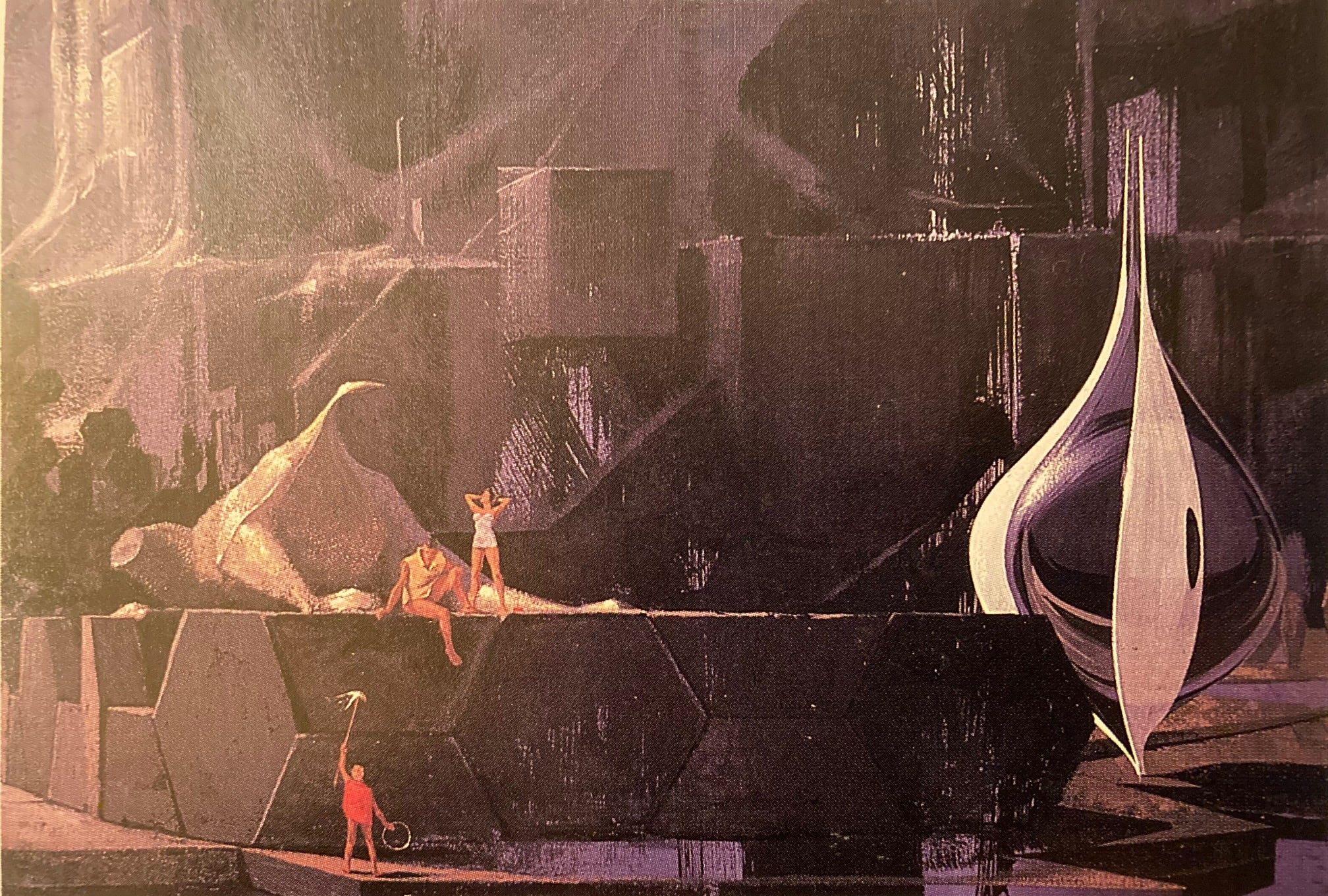 Book notes: Syd Mead's 'Sentinel II' - by Adam Rowe