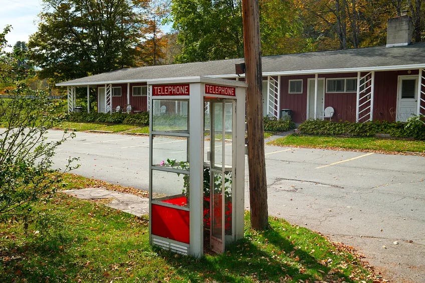 Pick up the phone