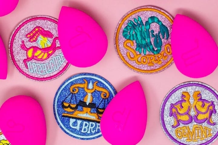 Beautyblender lance une collection dédiée à l&#39;astrologie