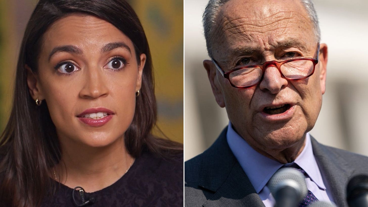 Bash asks Alexandria Ocasio-Cortez if she will challenge Schumer Bash asks Alexandria Ocasio-Cortez if she will challenge Schumer